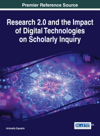 Imagen de portada: Research 2.0 and the Impact of Digital Technologies on Scholarly Inquiry 9781522508304