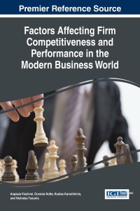 Imagen de portada: Factors Affecting Firm Competitiveness and Performance in the Modern Business World 9781522508434