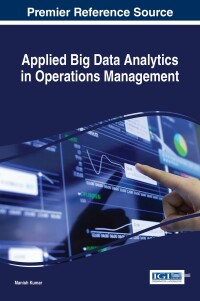Imagen de portada: Applied Big Data Analytics in Operations Management 9781522508861