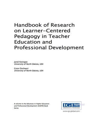 Titelbild: Handbook of Research on Learner-Centered Pedagogy in Teacher Education and Professional Development 9781522508922