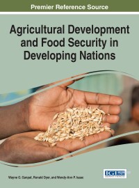 Omslagafbeelding: Agricultural Development and Food Security in Developing Nations 9781522509424