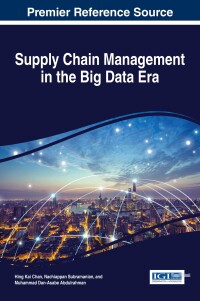 Cover image: Supply Chain Management in the Big Data Era 9781522509561