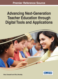 Imagen de portada: Advancing Next-Generation Teacher Education through Digital Tools and Applications 9781522509653