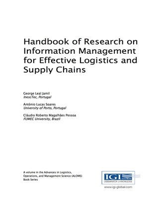 Cover image: Handbook of Research on Information Management for Effective Logistics and Supply Chains 9781522509738