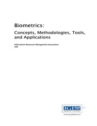 صورة الغلاف: Biometrics: Concepts, Methodologies, Tools, and Applications 9781522509837