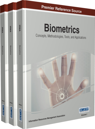 Imagen de portada: Biometrics: Concepts, Methodologies, Tools, and Applications 9781522509837