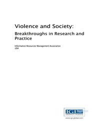 Imagen de portada: Violence and Society: Breakthroughs in Research and Practice 9781522509882