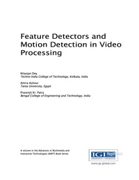 Imagen de portada: Feature Detectors and Motion Detection in Video Processing 9781522510253