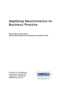 Cover image: Applying Neuroscience to Business Practice 9781522510284