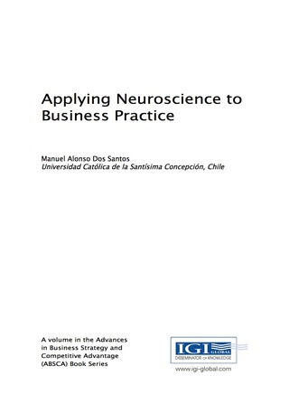 Cover image: Applying Neuroscience to Business Practice 9781522510284