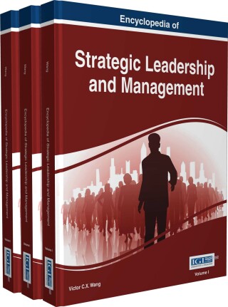 Cover image: Encyclopedia of Strategic Leadership and Management 9781522510499