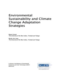 Imagen de portada: Environmental Sustainability and Climate Change Adaptation Strategies 9781522516071