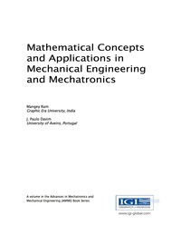 Imagen de portada: Mathematical Concepts and Applications in Mechanical Engineering and Mechatronics 9781522516392