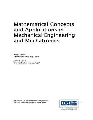 Imagen de portada: Mathematical Concepts and Applications in Mechanical Engineering and Mechatronics 9781522516392