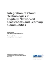 Imagen de portada: Integration of Cloud Technologies in Digitally Networked Classrooms and Learning Communities 9781522516507