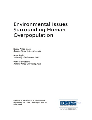 Imagen de portada: Environmental Issues Surrounding Human Overpopulation 9781522516835