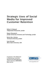Imagen de portada: Strategic Uses of Social Media for Improved Customer Retention 9781522516866
