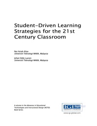 表紙画像: Student-Driven Learning Strategies for the 21st Century Classroom 9781522516897