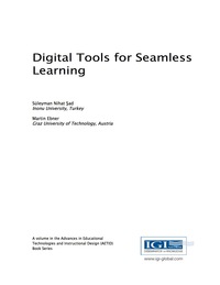 Cover image: Digital Tools for Seamless Learning 9781522516927