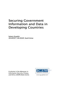 Omslagafbeelding: Securing Government Information and Data in Developing Countries 9781522517030