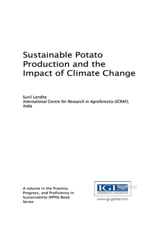 Cover image: Sustainable Potato Production and the Impact of Climate Change 9781522517153