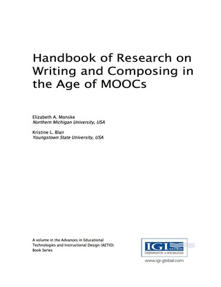 Titelbild: Handbook of Research on Writing and Composing in the Age of MOOCs 9781522517184