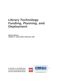 Omslagafbeelding: Library Technology Funding, Planning, and Deployment 9781522517351