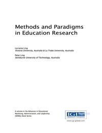 Imagen de portada: Methods and Paradigms in Education Research 9781522517382