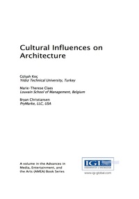 Cover image: Cultural Influences on Architecture 9781522517443