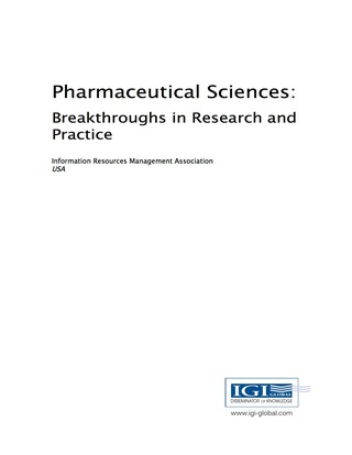 Cover image: Pharmaceutical Sciences: Breakthroughs in Research and Practice 9781522517627