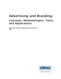 Cover image: Advertising and Branding 9781522517931