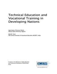 Imagen de portada: Technical Education and Vocational Training in Developing Nations 9781522518112