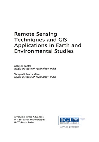 Titelbild: Remote Sensing Techniques and GIS Applications in Earth and Environmental Studies 9781522518143