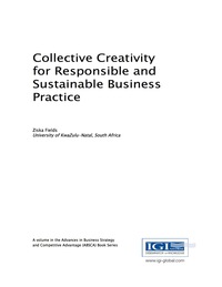 Imagen de portada: Collective Creativity for Responsible and Sustainable Business Practice 9781522518235