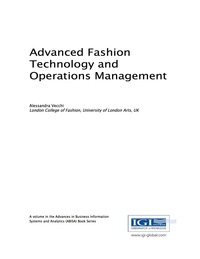 Cover image: Advanced Fashion Technology and Operations Management 9781522518655