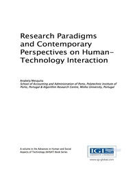 صورة الغلاف: Research Paradigms and Contemporary Perspectives on Human-Technology Interaction 9781522518686