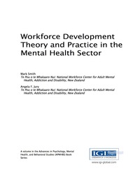 Cover image: Workforce Development Theory and Practice in the Mental Health Sector 9781522518747