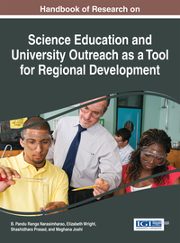 Cover image: Handbook of Research on Science Education and University Outreach as a Tool for Regional Development 9781522518808