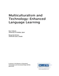 表紙画像: Multiculturalism and Technology-Enhanced Language Learning 9781522518822