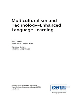 Cover image: Multiculturalism and Technology-Enhanced Language Learning 9781522518822