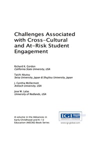 صورة الغلاف: Challenges Associated with Cross-Cultural and At-Risk Student Engagement 9781522518945