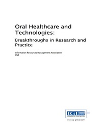 Imagen de portada: Oral Healthcare and Technologies 9781522519034
