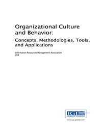 Cover image: Organizational Culture and Behavior 9781522519133