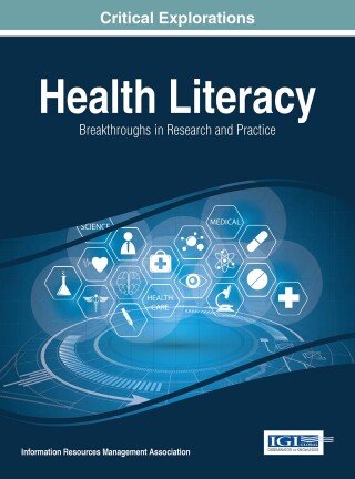 Imagen de portada: Health Literacy: Breakthroughs in Research and Practice 9781522519287