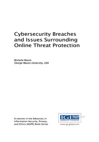 Imagen de portada: Cybersecurity Breaches and Issues Surrounding Online Threat Protection 9781522519416