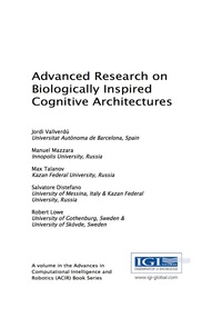 Cover image: Advanced Research on Biologically Inspired Cognitive Architectures 9781522519478