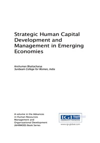 Cover image: Strategic Human Capital Development and Management in Emerging Economies 9781522519744