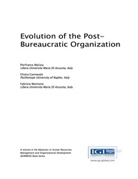 Titelbild: Evolution of the Post-Bureaucratic Organization 9781522519836