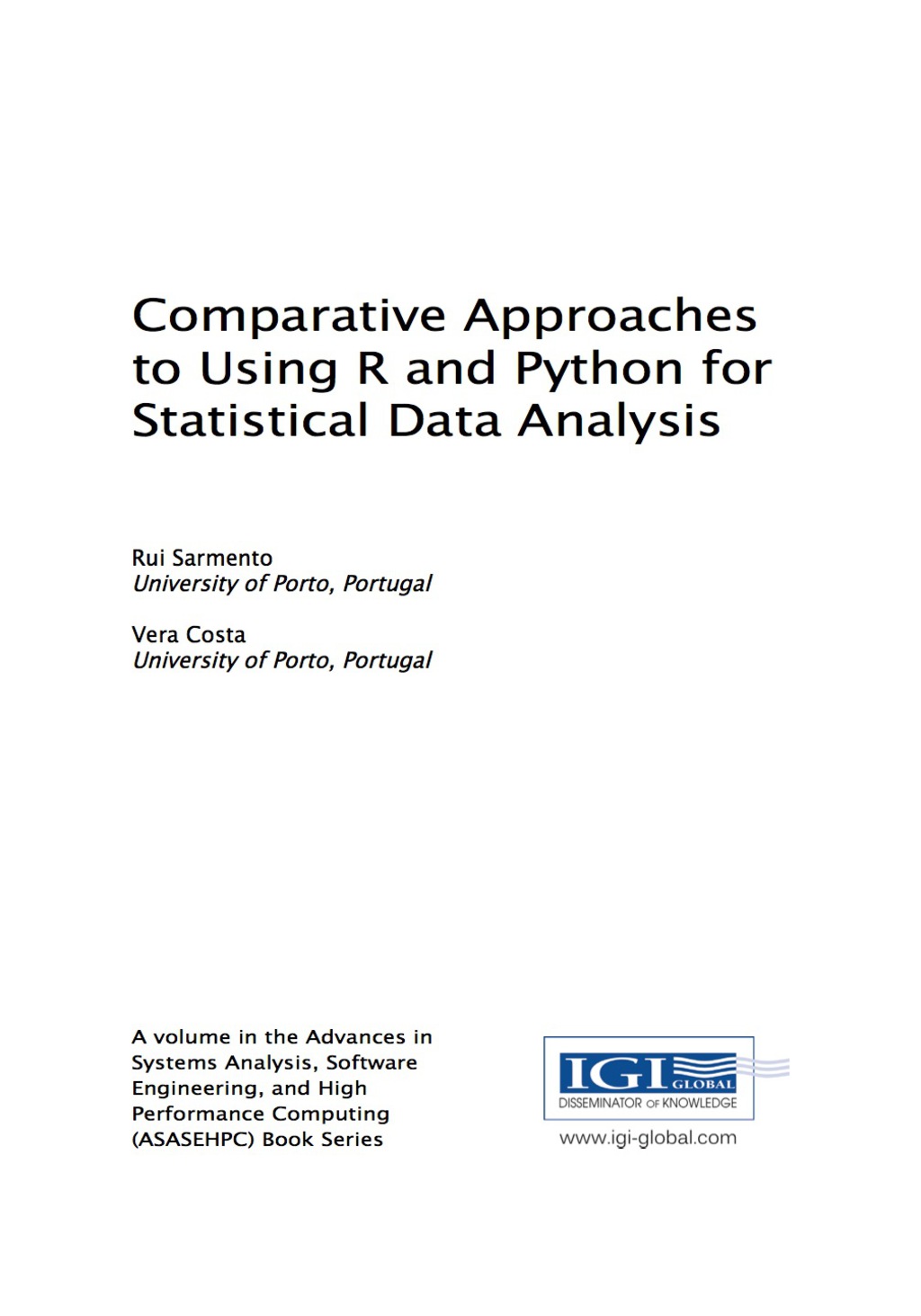 Comparative Approaches to Using R and Python for Statistical Data Analysis (eBook)