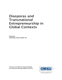 Cover image: Diasporas and Transnational Entrepreneurship in Global Contexts 9781522519911